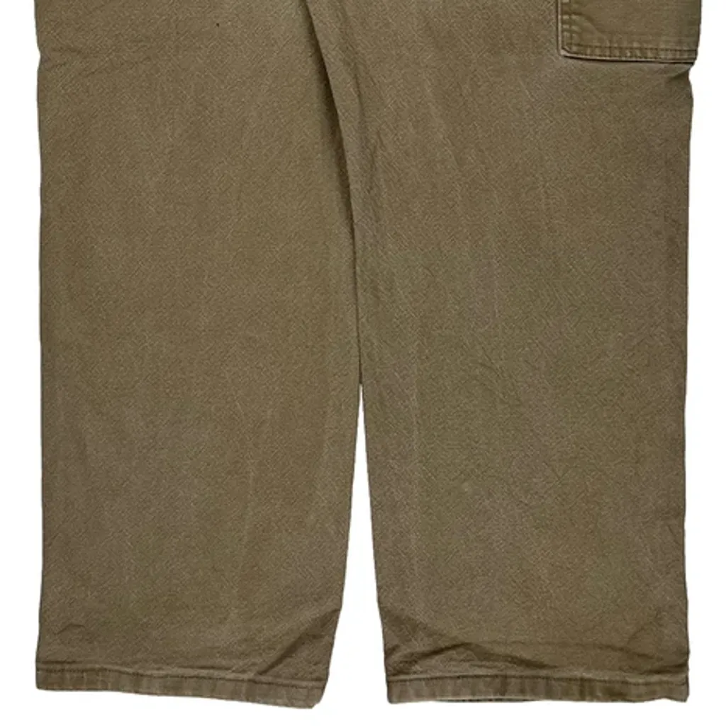 Wrangler Carpenter Pants - 36W 30L Brown Cotton - Image 7