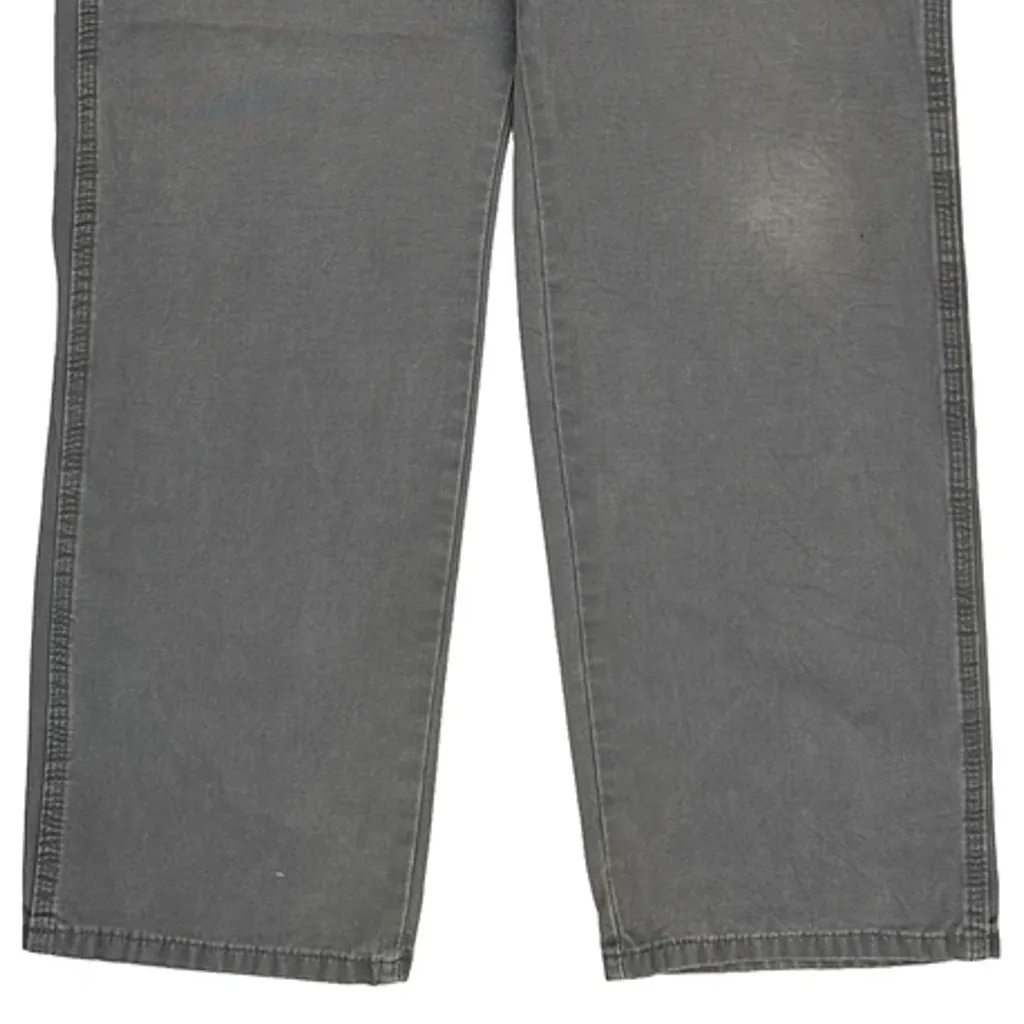 Wrangler Carpenter Pants - 32W 33L Gray Cotton - Image 10