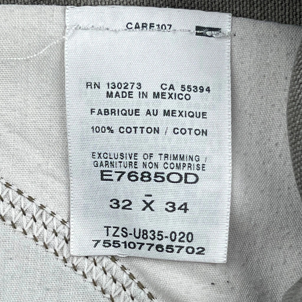 Wrangler Carpenter Pants - 32W 34L Gray Cotton - Image 6