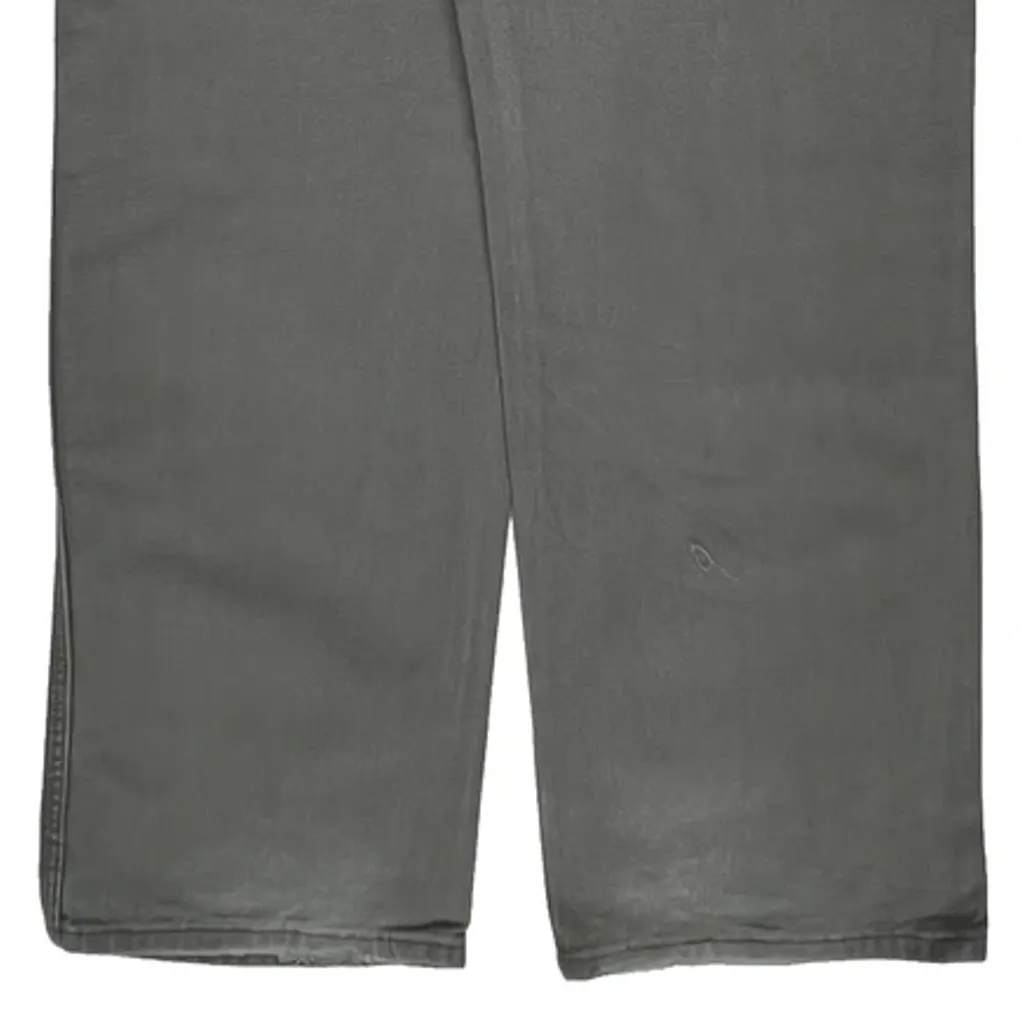 Wrangler Carpenter Pants - 32W 34L Gray Cotton - Image 8