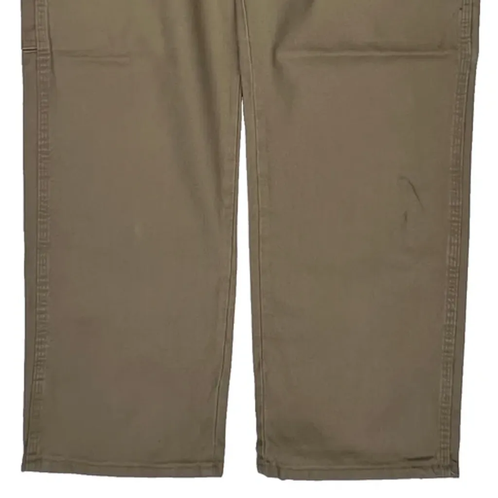 Wrangler Carpenter Pants - 35W 30L Khaki Cotton - Image 10