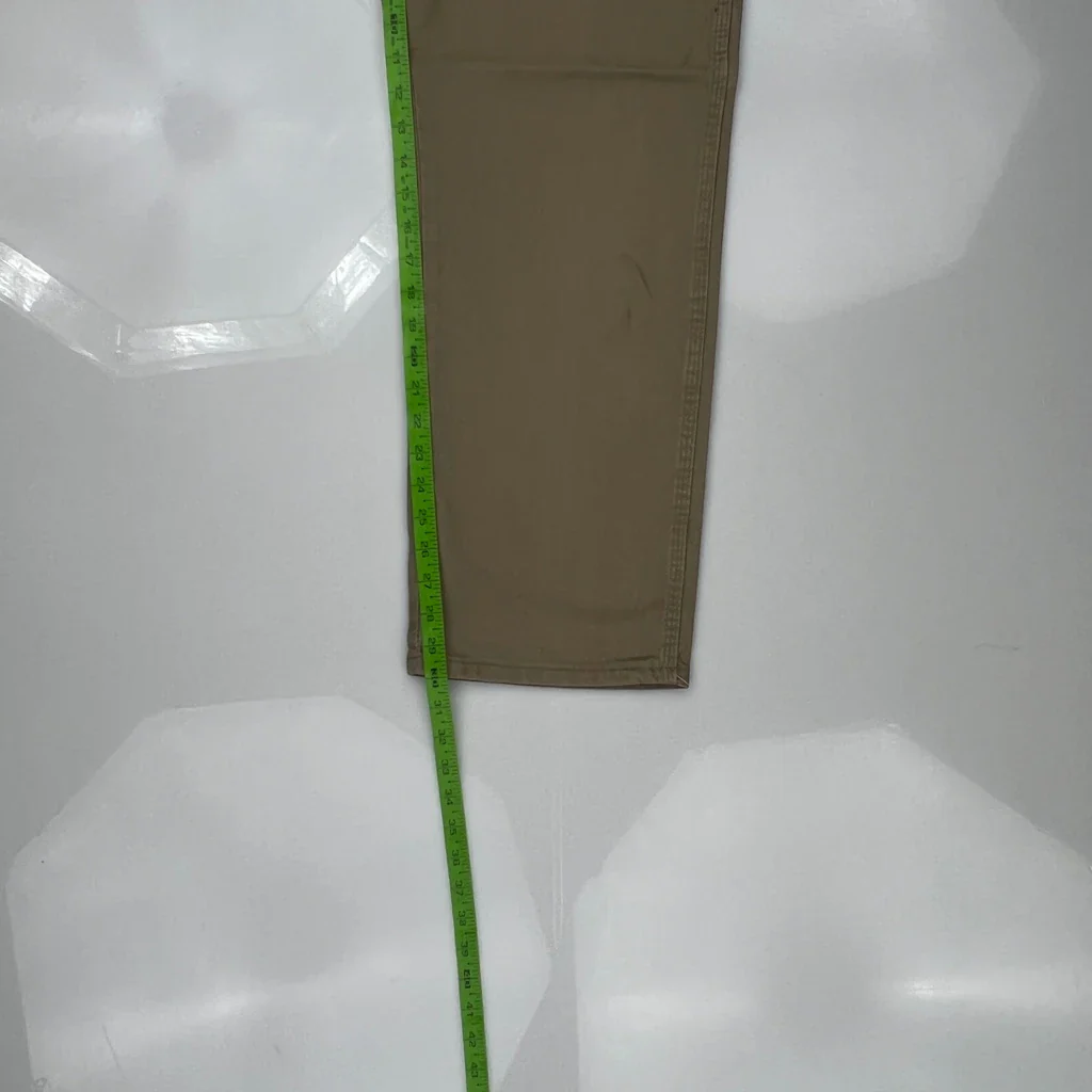 Wrangler Carpenter Pants - 35W 30L Khaki Cotton - Image 5