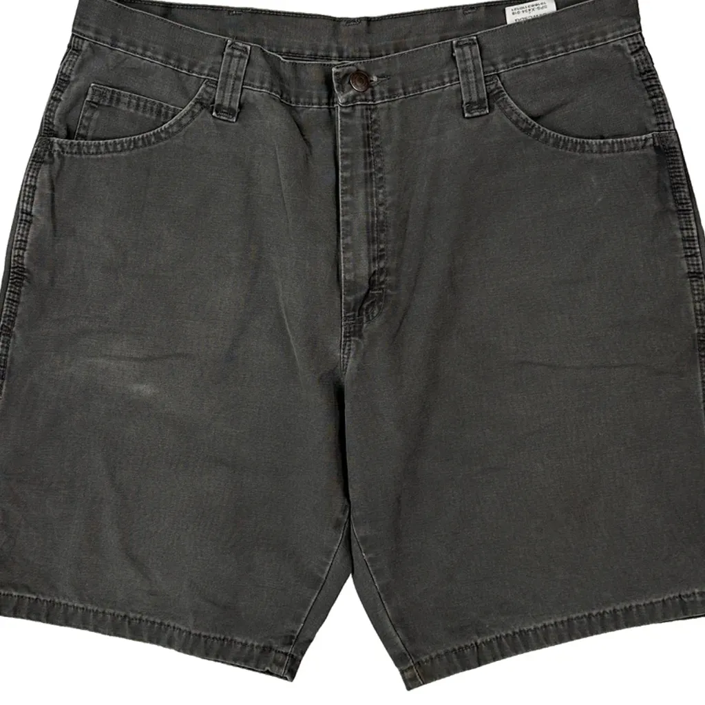 Wrangler Carpenter Shorts - 36W 10L Grey Cotton - Image 10