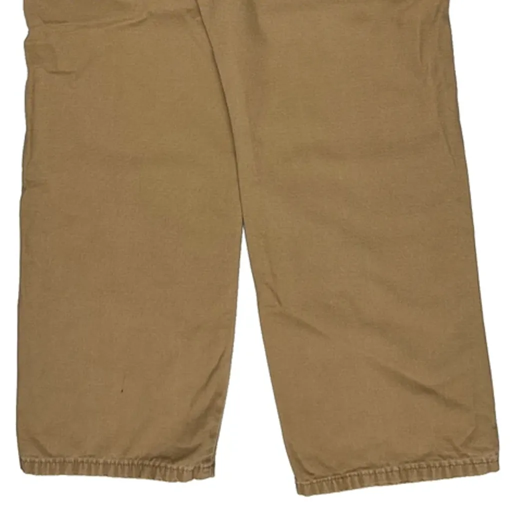 Wrangler Carpenter Trousers - 32W 31L Beige Cotton - Image 7