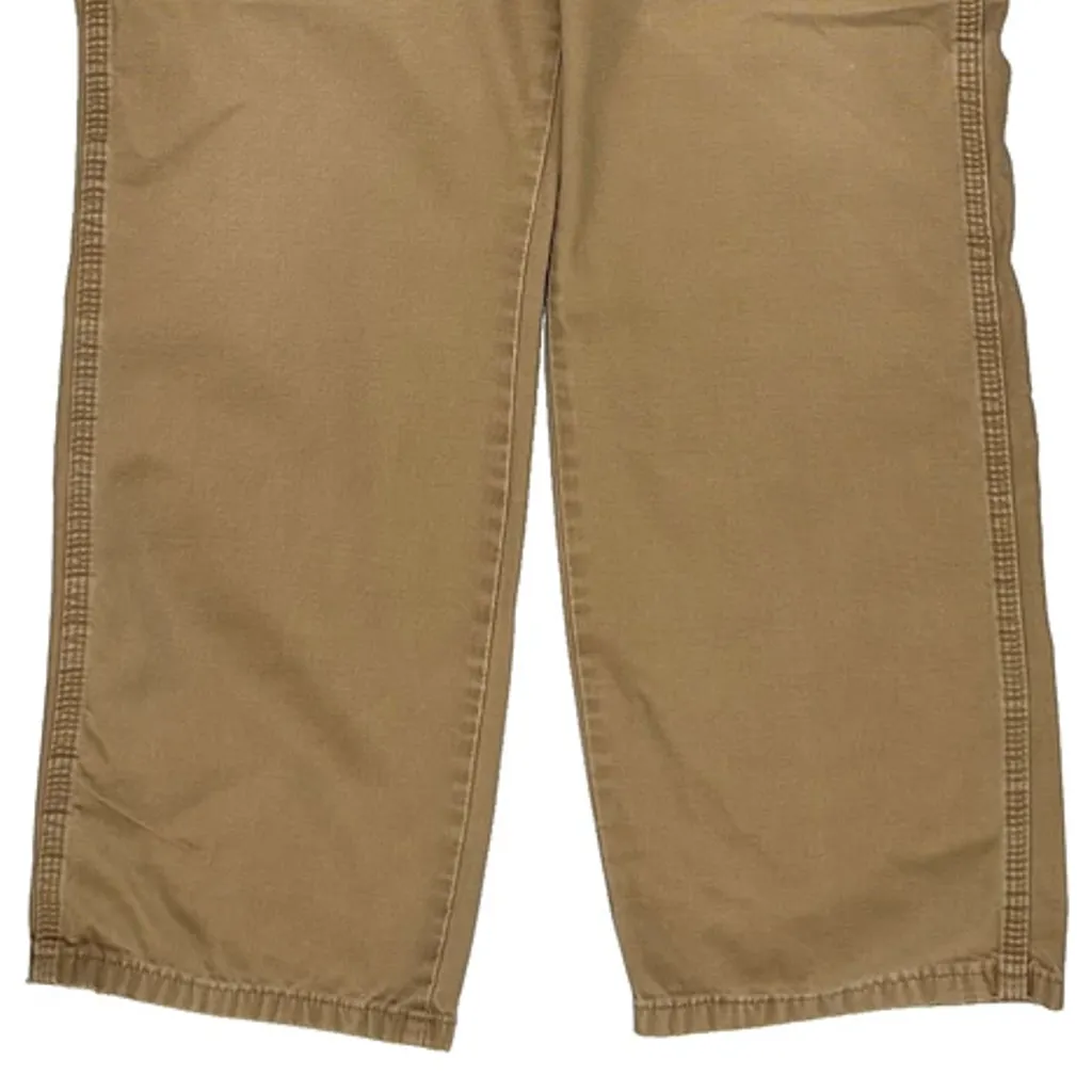 Wrangler Carpenter Trousers - 32W 31L Beige Cotton - Image 9