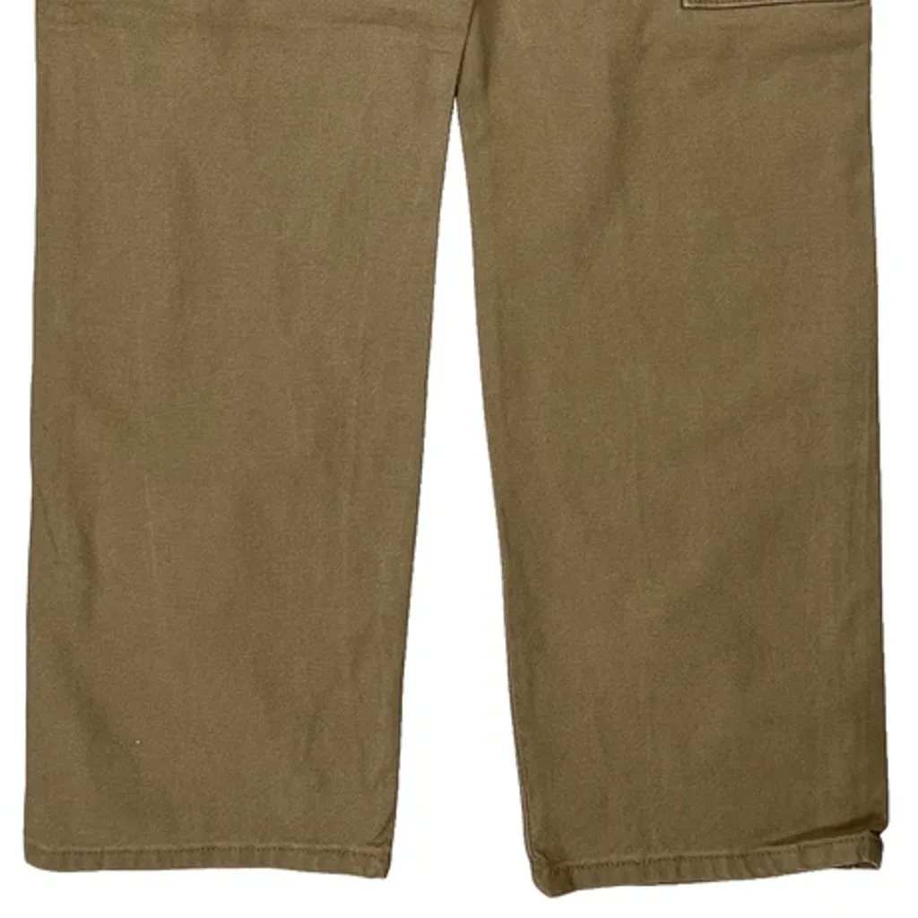 Wrangler Carpenter Trousers - 32W 32L Brown Cotton Blend - Image 7