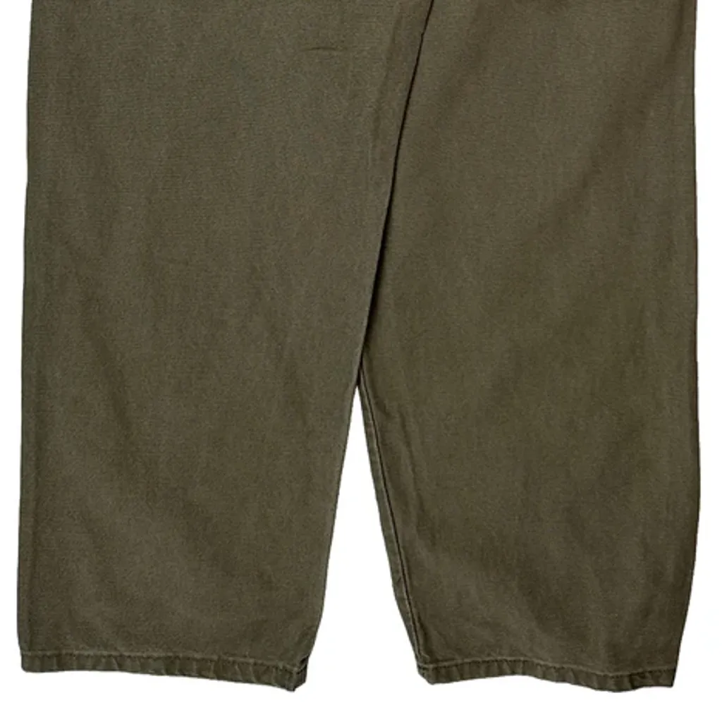 Wrangler Carpenter Trousers - 32W 32L Green Cotton - Image 8