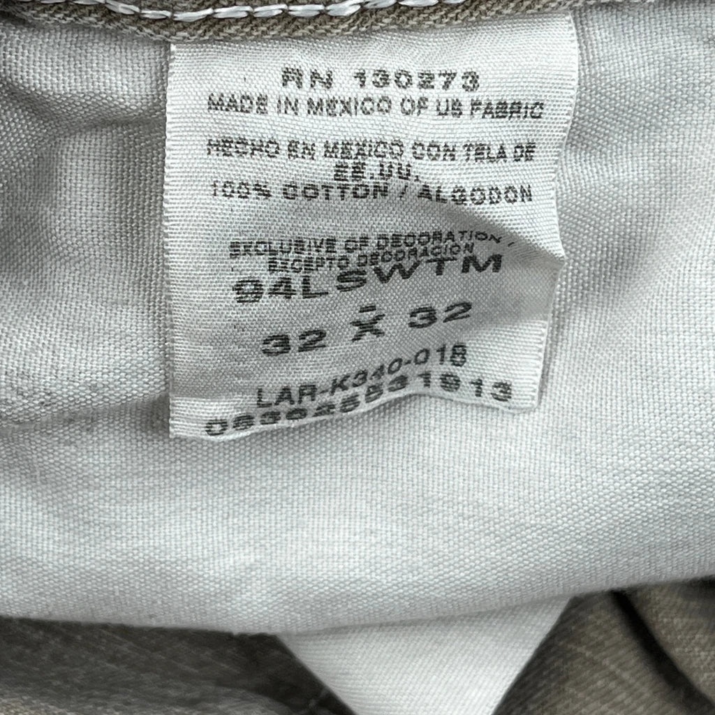 Wrangler Carpenter Trousers - 31W 30L Grey Cotton - Image 6