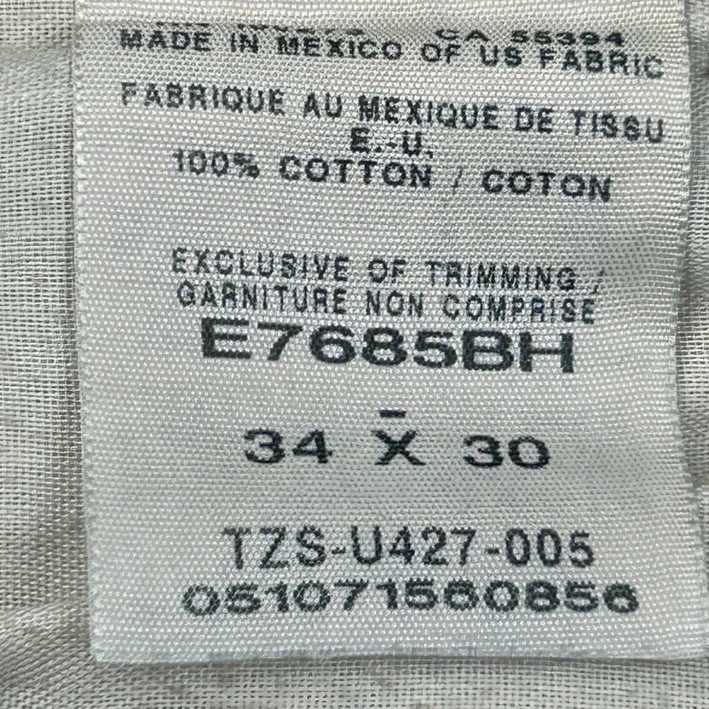 Wrangler Carpenter Trousers - 33W 30L Grey Cotton - Image 6