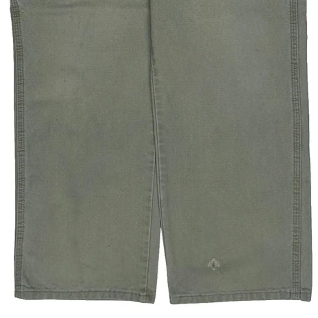 Wrangler Carpenter Trousers - 33W 30L Grey Cotton - Image 9