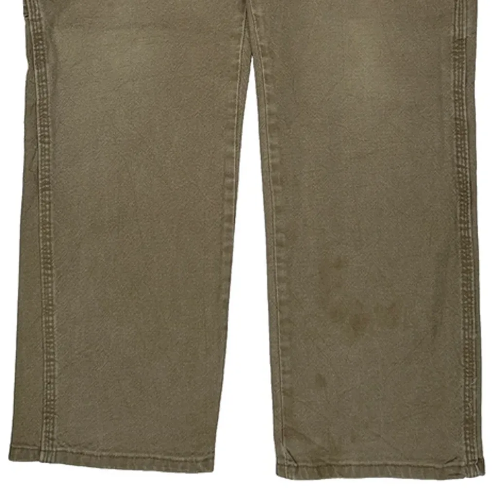 Wrangler Carpenter Trousers - 30W 30L Khaki Cotton - Image 11