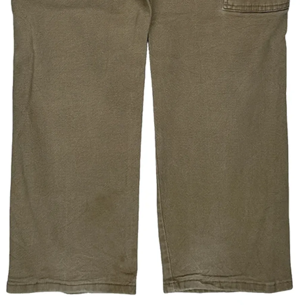 Wrangler Carpenter Trousers - 30W 30L Khaki Cotton - Image 8