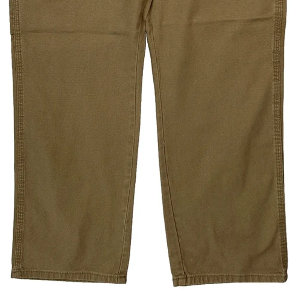Wrangler Carpenter Trousers - 34W 30L Khaki Cotton - Image 10