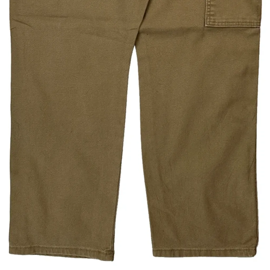 Wrangler Carpenter Trousers - 35W 30L Khaki Cotton - Image 7