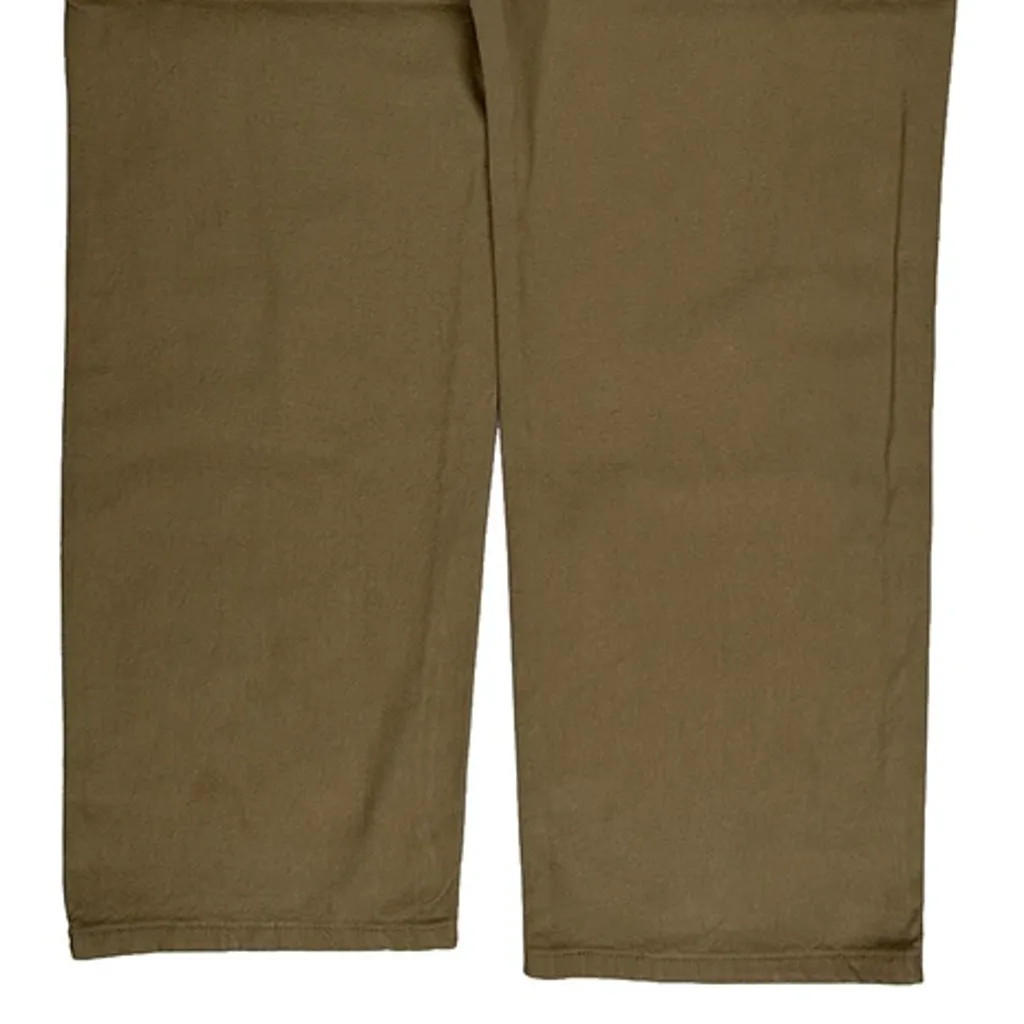 Wrangler Carpenter Trousers - 38W 34L Khaki Cotton - Image 8