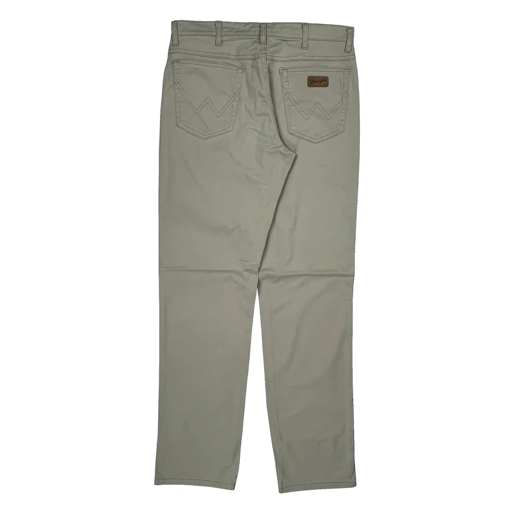 Wrangler Chinos - 32W 34L Beige Cotton