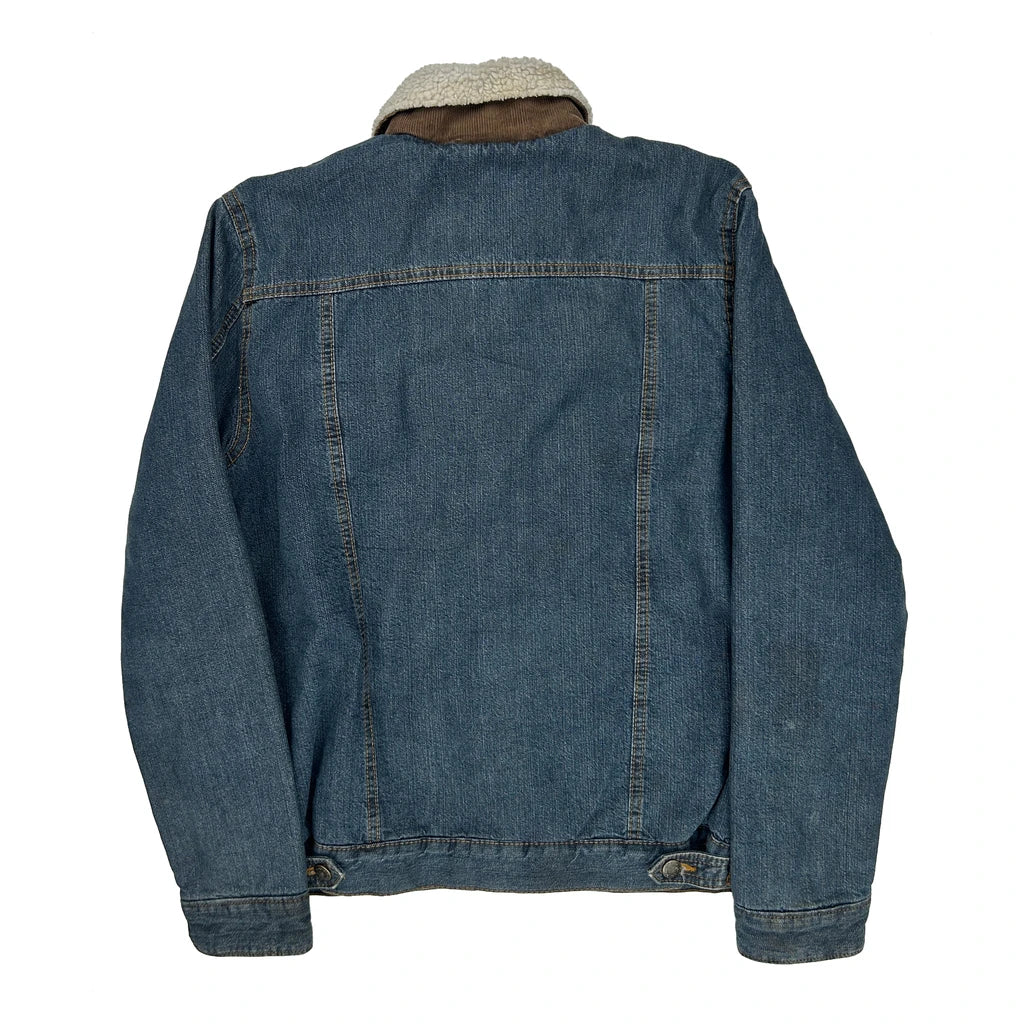 Wrangler Denim Jacket - XL Blue Denim - Image 2