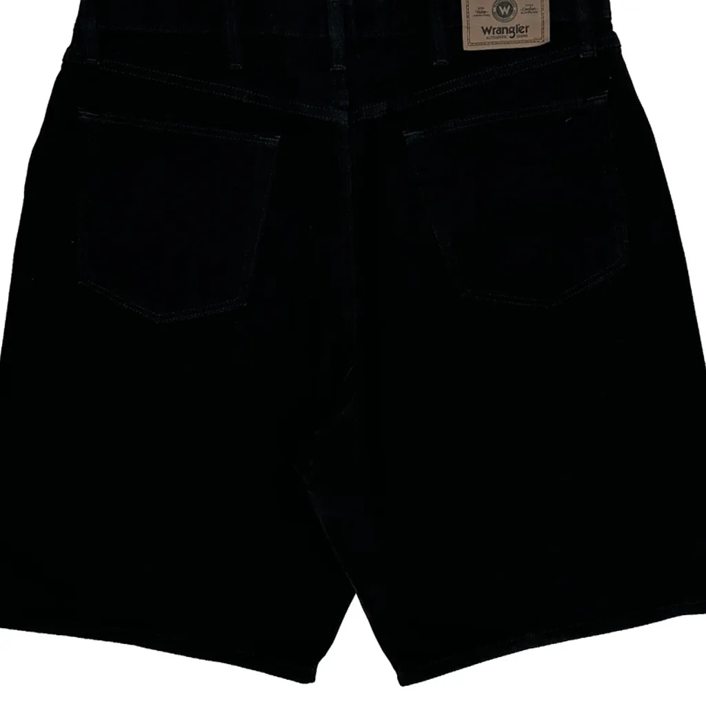 Wrangler Denim Shorts - 36W 8L Black Cotton - Image 7