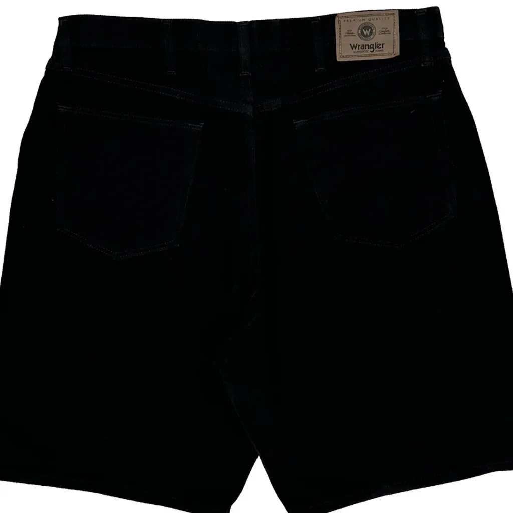 Wrangler Denim Shorts - 36W 8L Black Cotton - Image 8