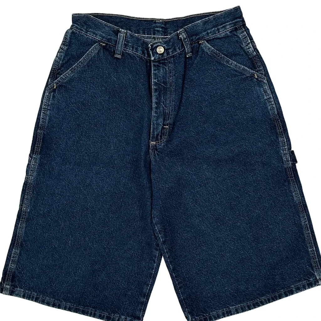 Wrangler Denim Shorts - 26W 11L Blue Denim - Image 10