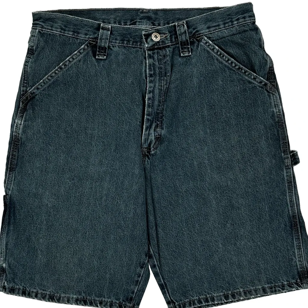 Wrangler Denim Shorts - 31W 9L Blue Cotton - Image 10