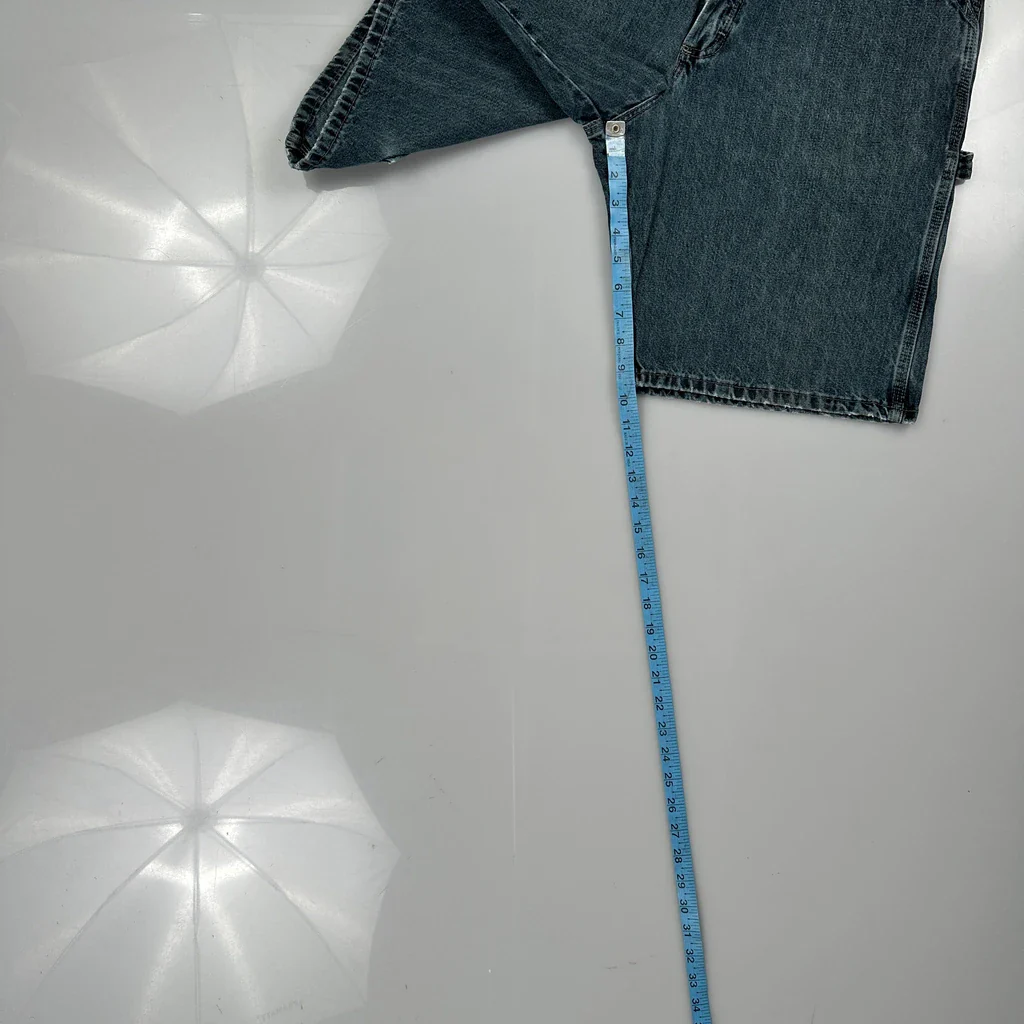 Wrangler Denim Shorts - 31W 9L Blue Cotton - Image 5
