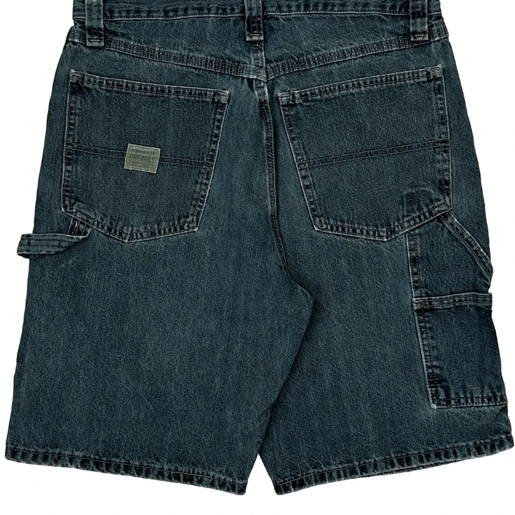 Wrangler Denim Shorts - 31W 9L Blue Cotton - Image 8