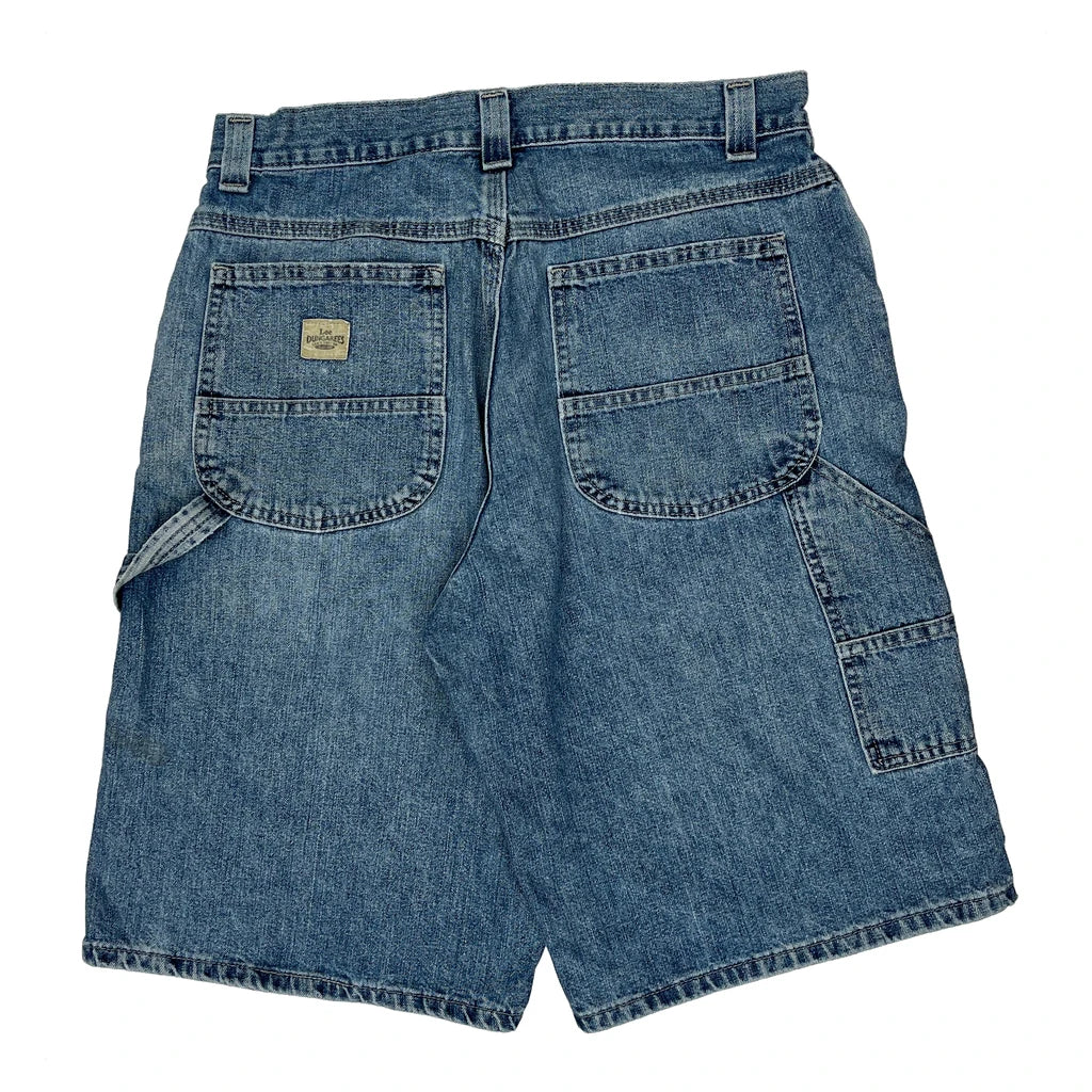 Wrangler Carpenter Denim Shorts - 31W 10L Blue Denim
