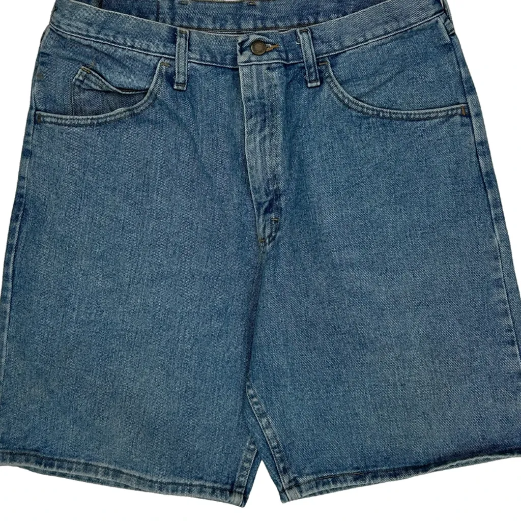 Wrangler Denim Shorts - 32W 9L Blue Cotton - Image 9