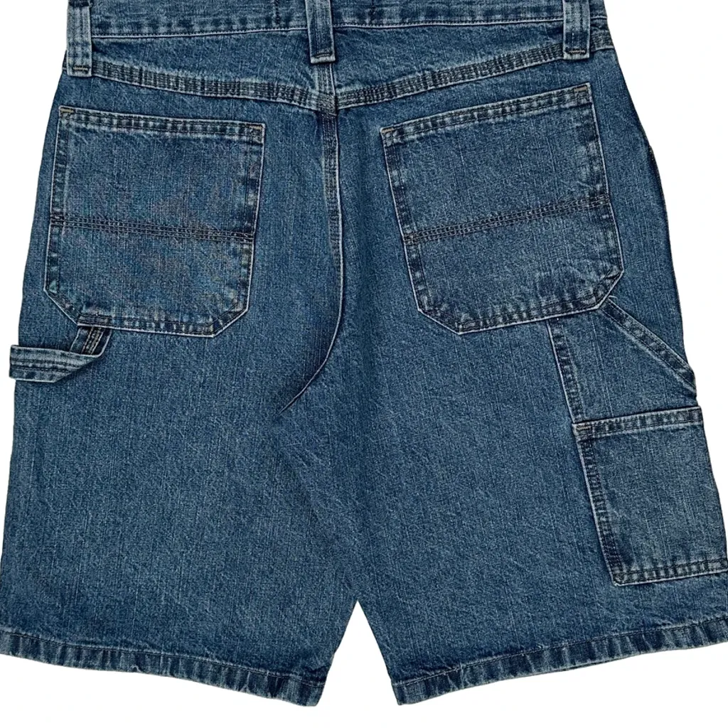 Wrangler Denim Shorts - 32W 11L Blue Denim - Image 7