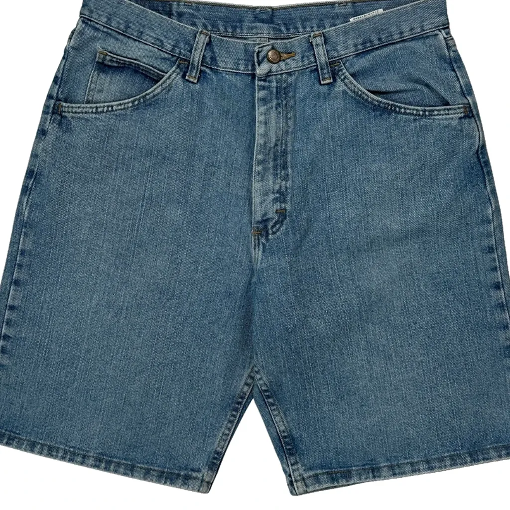 Wrangler Denim Shorts - 32W 9L Blue Cotton - Image 10