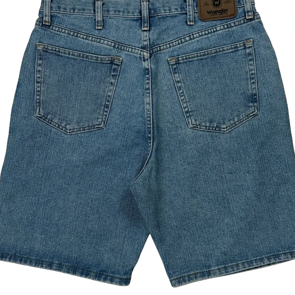 Wrangler Denim Shorts - 32W 9L Blue Cotton - Image 7