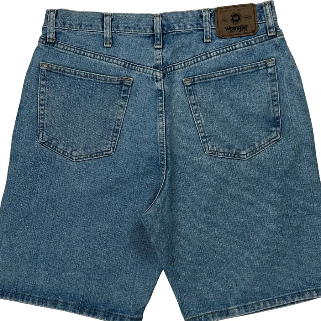 Wrangler Denim Shorts - 32W 9L Blue Cotton - Image 8