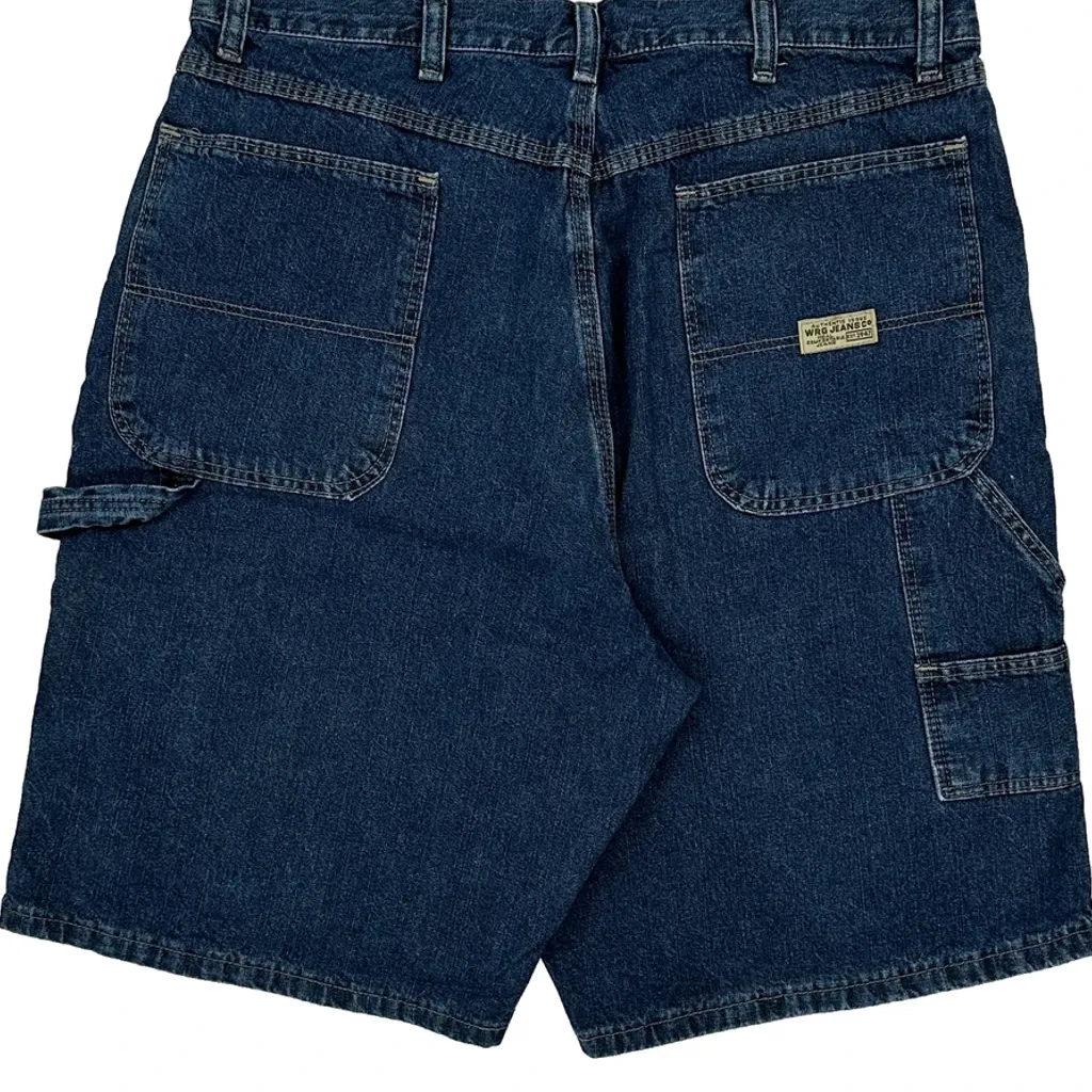 Wrangler Denim Shorts - 33W 9L Blue Cotton - Image 8