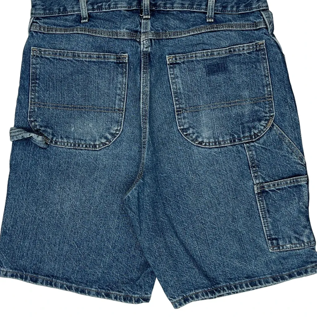 Wrangler Denim Shorts - 33W 9L Blue Cotton - Image 8