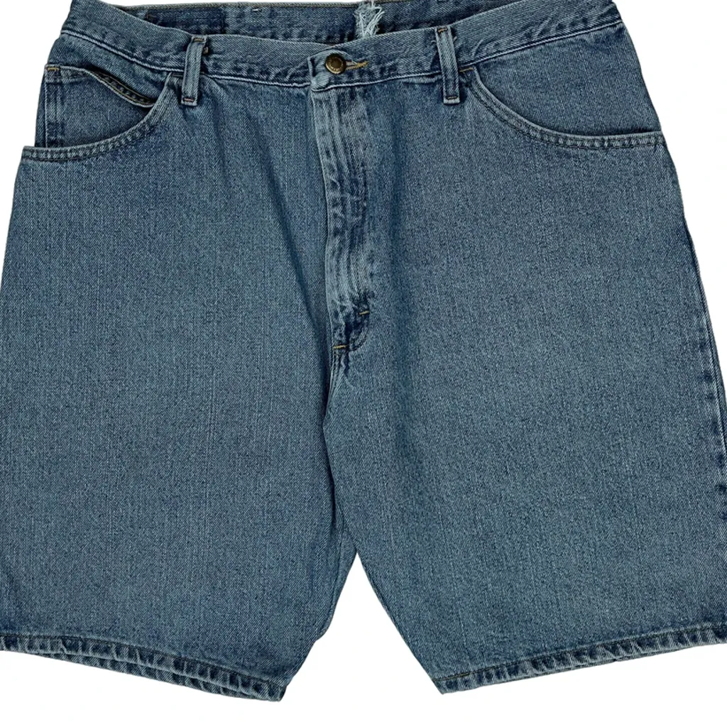 Wrangler Denim Shorts - 34W 9L Blue Cotton - Image 10