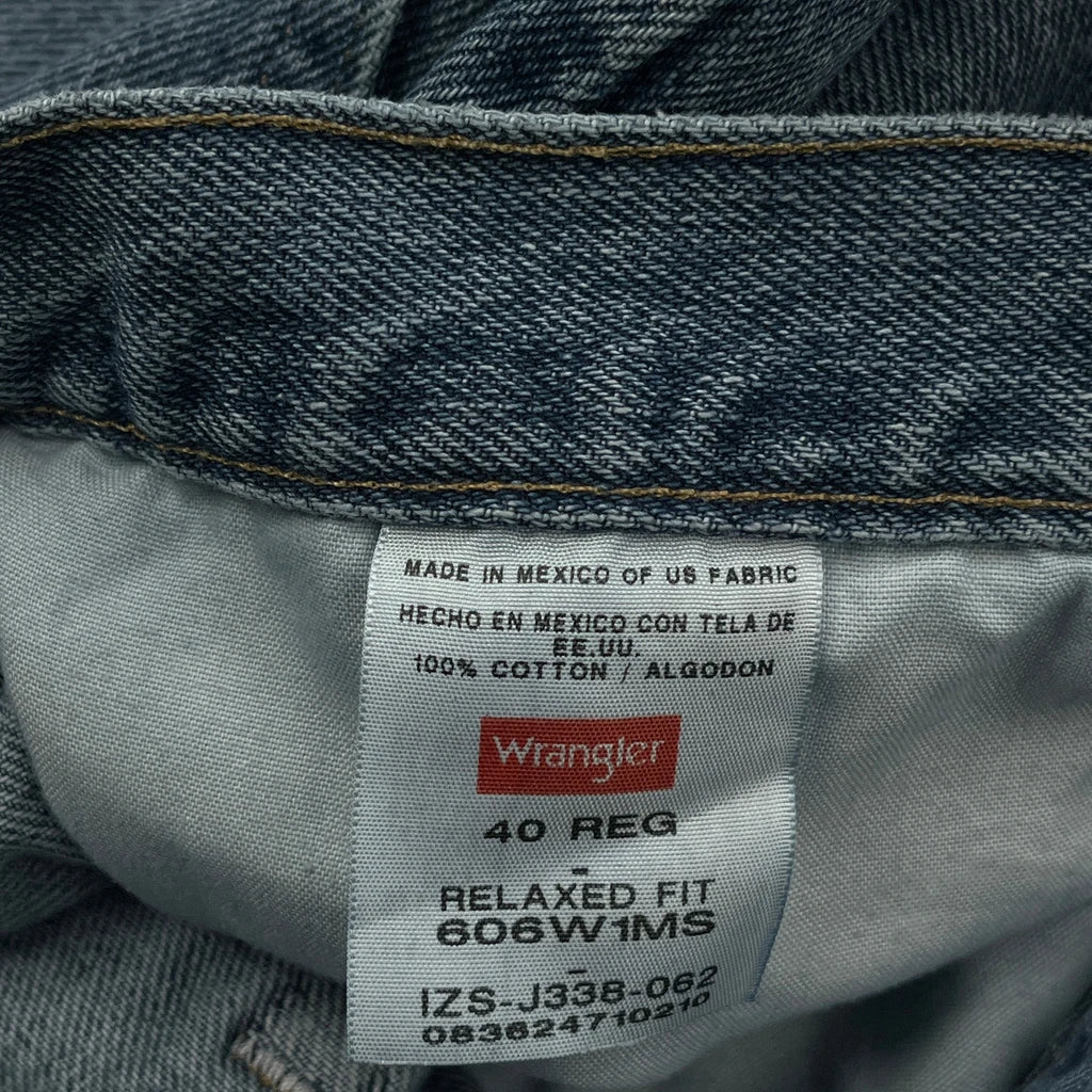 Wrangler Denim Shorts - 34W 9L Blue Cotton - Image 6