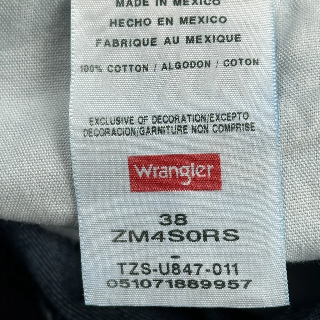 Wrangler Denim Shorts - 36W 8L Blue Cotton - Image 6