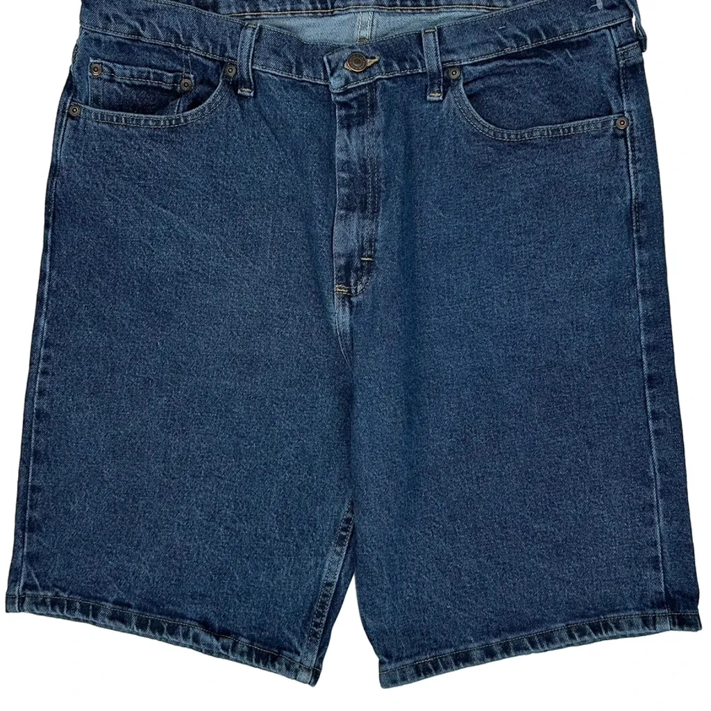 Wrangler Denim Shorts - 36W 9L Blue Denim - Image 8