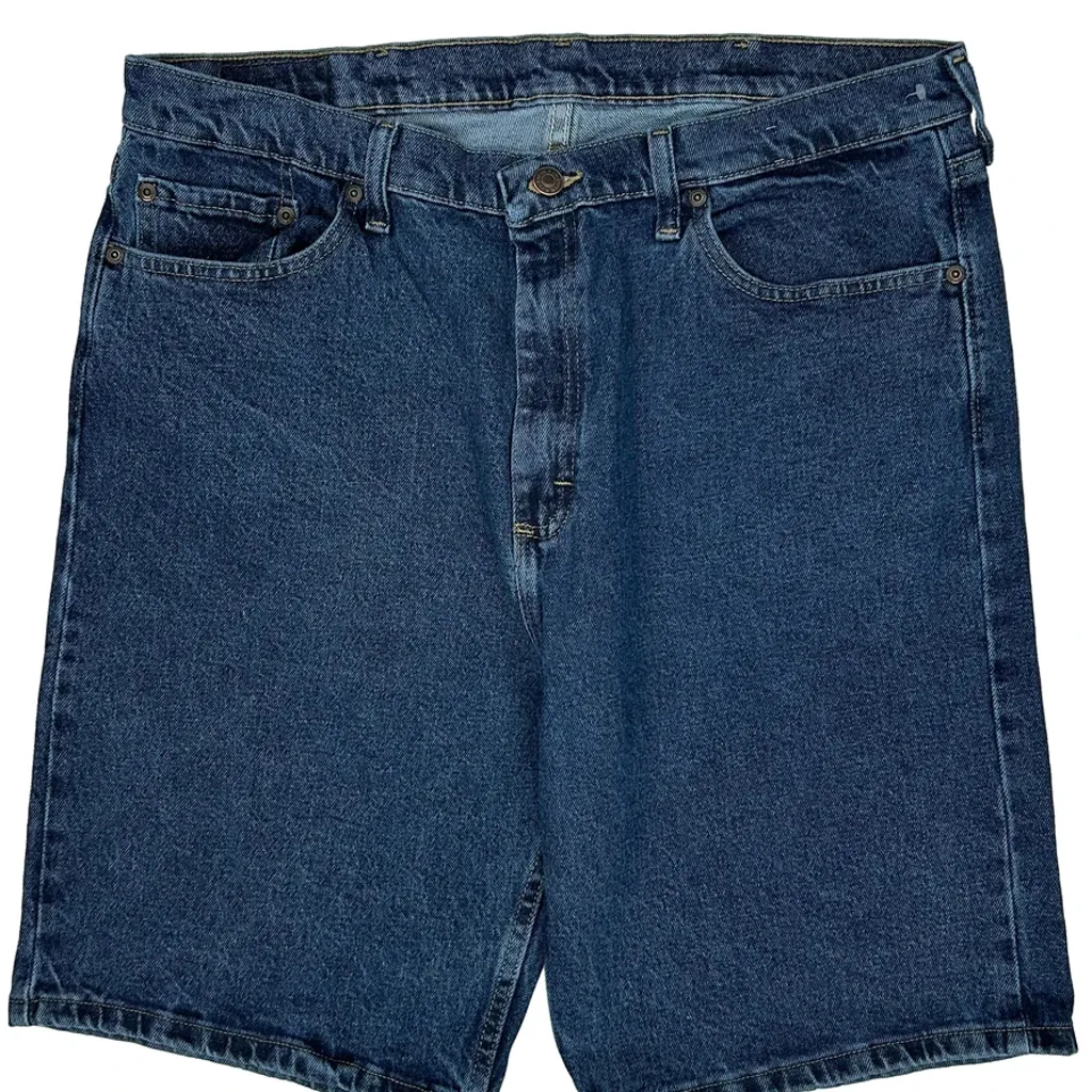 Wrangler Denim Shorts - 36W 9L Blue Denim - Image 9