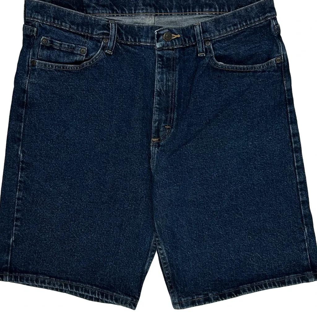 Wrangler Denim Shorts - 36W 9L Blue Cotton - Image 10