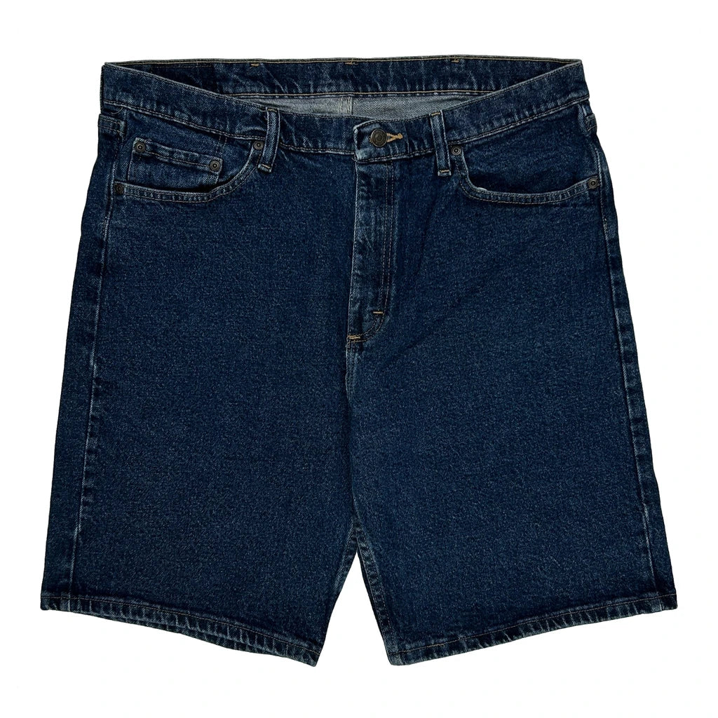 Wrangler Denim Shorts - 36W 9L Blue Cotton - Image 2