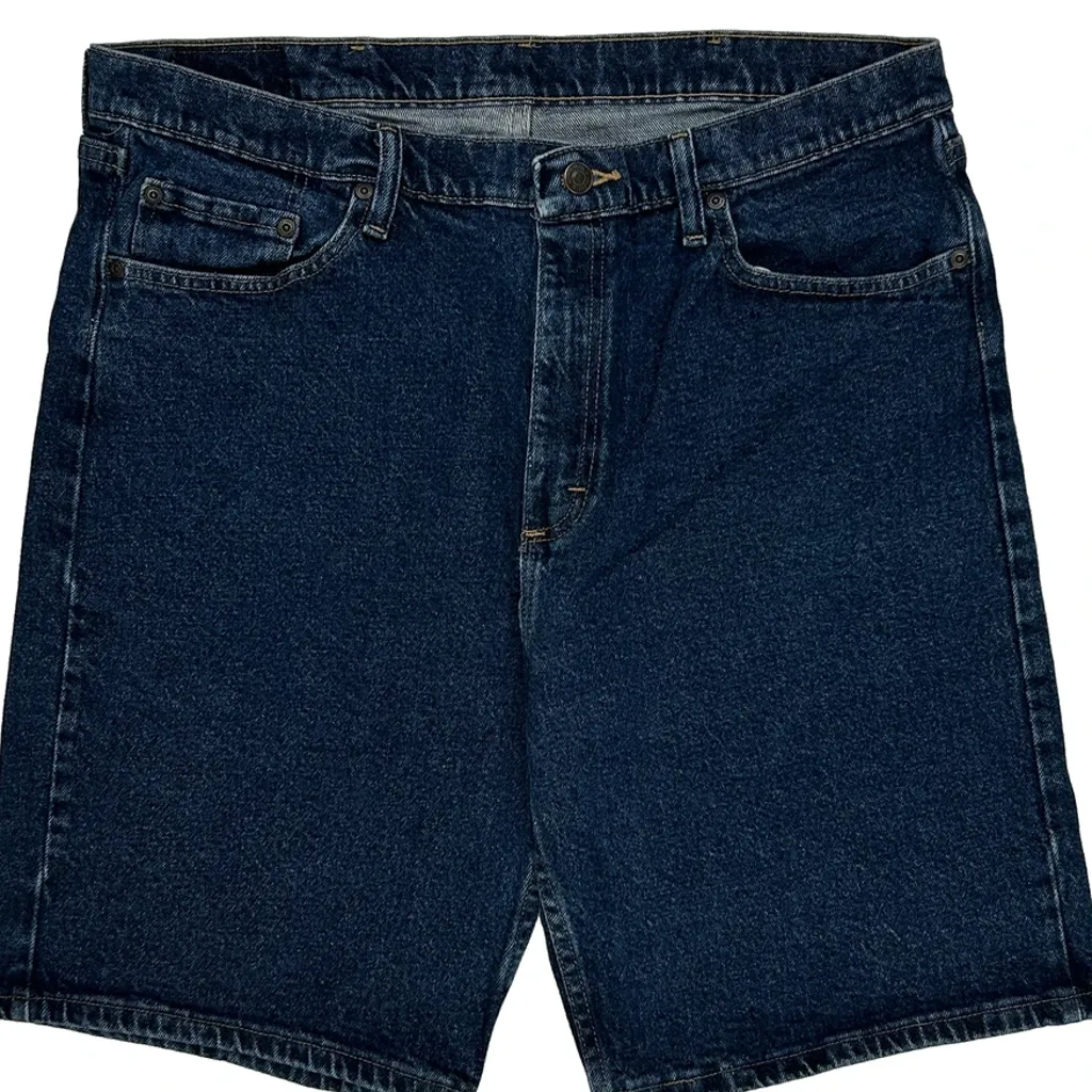 Wrangler Denim Shorts - 36W 9L Blue Cotton - Image 9