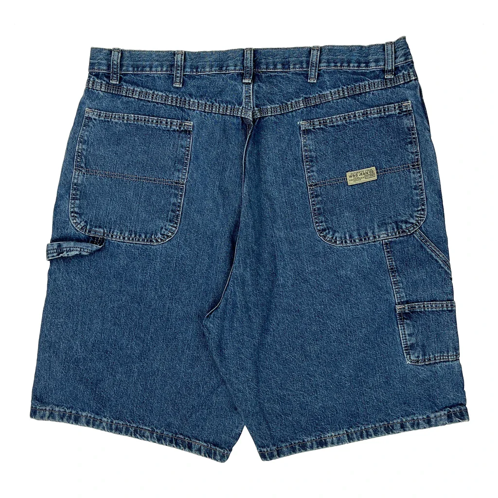 Wrangler Denim Shorts - 36W 10L Blue Denim