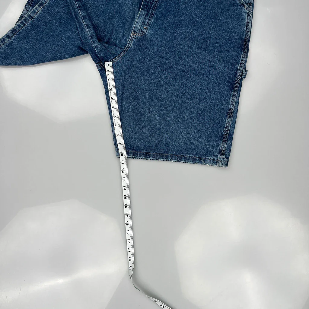Wrangler Denim Shorts - 36W 10L Blue Denim - Image 6