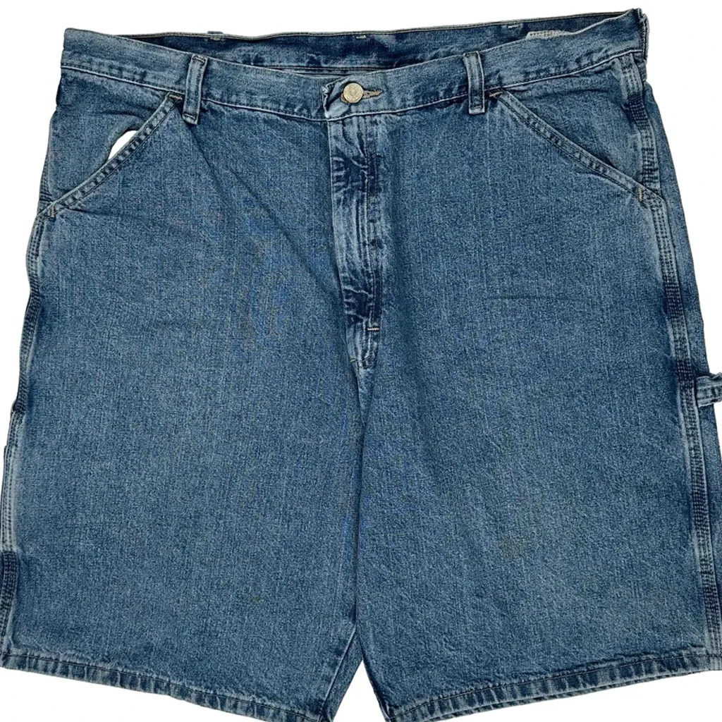 Wrangler Denim Shorts - 38W 10L Blue Cotton - Image 10