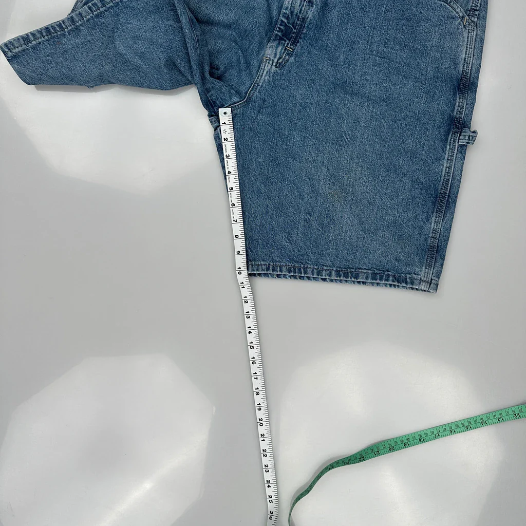 Wrangler Denim Shorts - 38W 10L Blue Cotton - Image 5