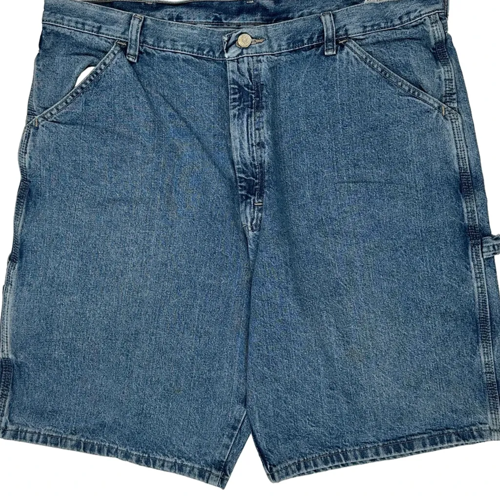 Wrangler Denim Shorts - 38W 10L Blue Cotton - Image 9