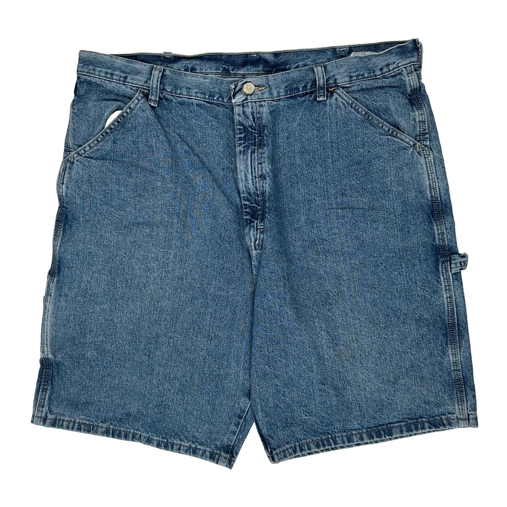 Wrangler Denim Shorts - 38W 9L Blue Cotton - Image 2