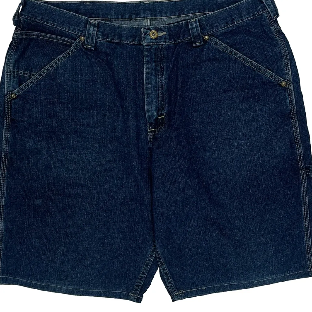 Wrangler Denim Shorts - 38W 9L Blue Cotton Blend - Image 10